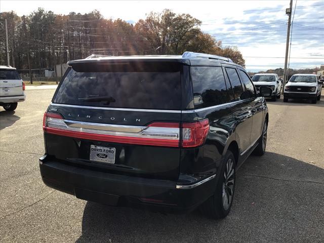 used 2021 Lincoln Navigator car, priced at $41,900