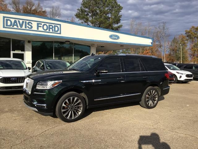 used 2021 Lincoln Navigator car, priced at $41,900