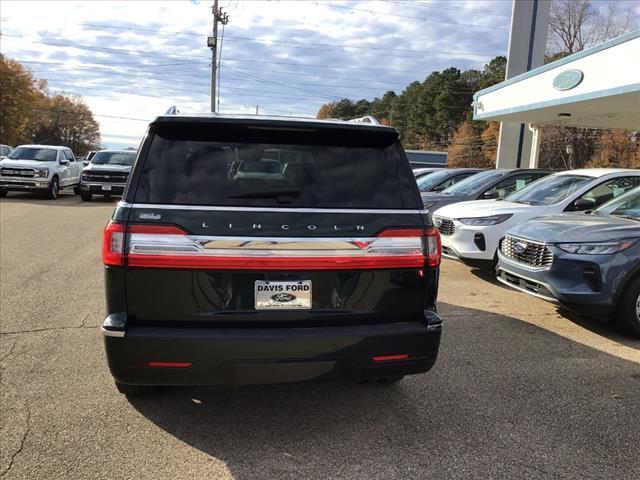 used 2021 Lincoln Navigator car, priced at $41,900