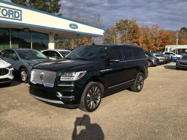 used 2021 Lincoln Navigator car, priced at $41,900