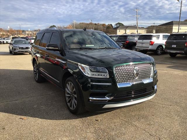 used 2021 Lincoln Navigator car, priced at $41,900