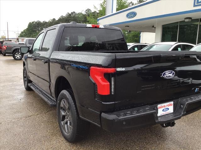 new 2025 Ford F-150 Lightning car, priced at $68,430