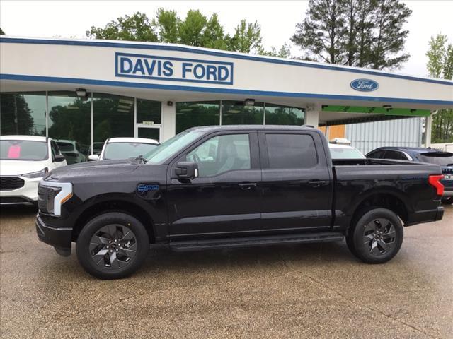 new 2025 Ford F-150 Lightning car, priced at $68,430