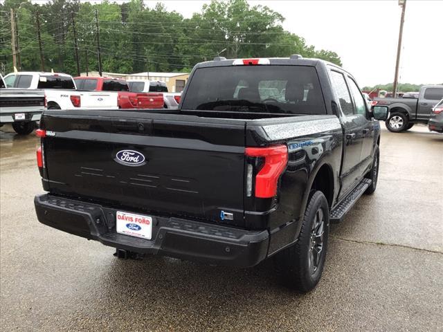 new 2025 Ford F-150 Lightning car, priced at $68,430