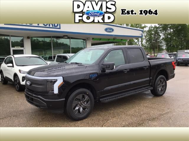 new 2025 Ford F-150 Lightning car, priced at $68,430