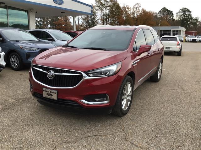 used 2021 Buick Enclave car, priced at $29,800