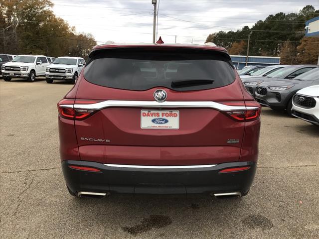 used 2021 Buick Enclave car, priced at $29,800