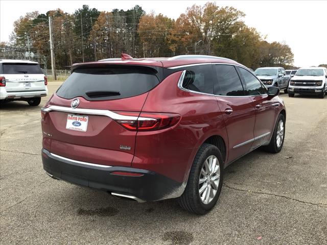 used 2021 Buick Enclave car, priced at $29,800