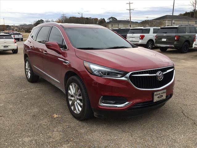 used 2021 Buick Enclave car, priced at $29,800