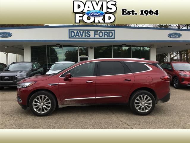 used 2021 Buick Enclave car, priced at $29,800