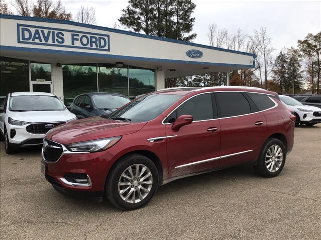 used 2021 Buick Enclave car, priced at $29,800