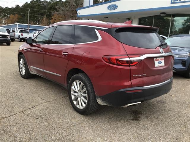 used 2021 Buick Enclave car, priced at $29,800