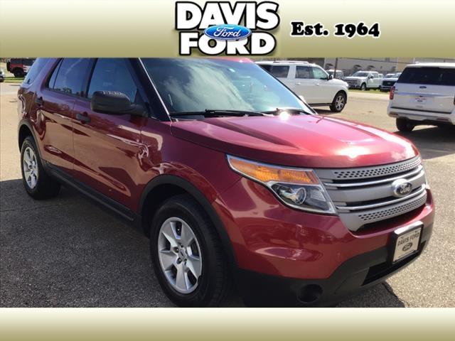 used 2014 Ford Explorer car, priced at $9,900