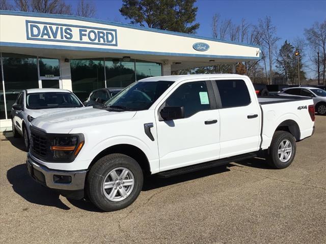 new 2024 Ford F-150 car, priced at $53,120