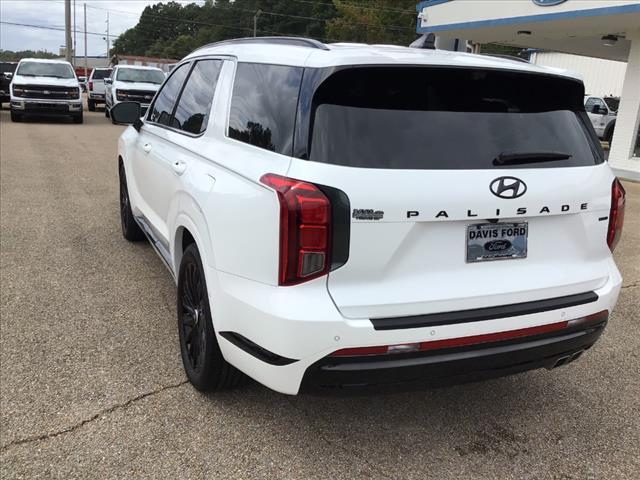 used 2024 Hyundai Palisade car, priced at $47,900