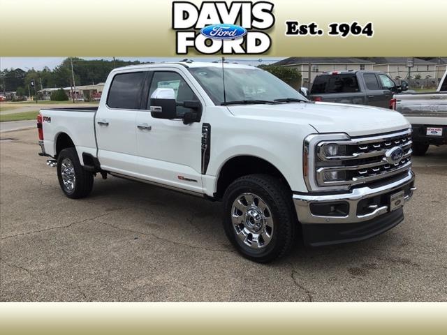 new 2024 Ford F-350 car, priced at $81,423