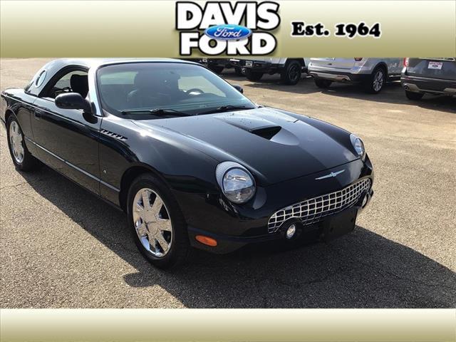 used 2003 Ford Thunderbird car, priced at $15,900