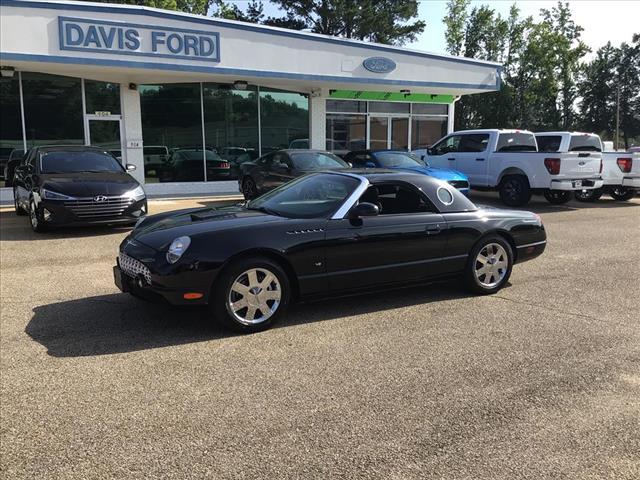 used 2003 Ford Thunderbird car, priced at $15,900