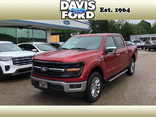 new 2025 Ford F-150 car, priced at $58,229