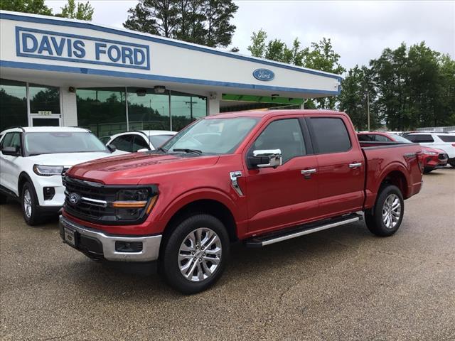 new 2025 Ford F-150 car, priced at $58,229