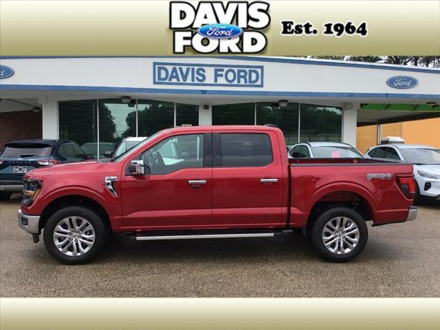 new 2025 Ford F-150 car, priced at $58,229