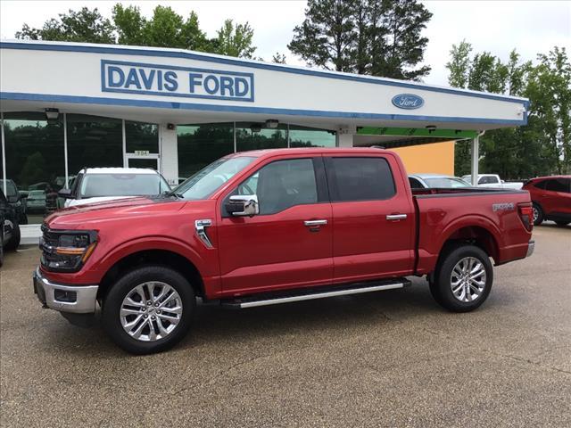 new 2025 Ford F-150 car, priced at $58,229