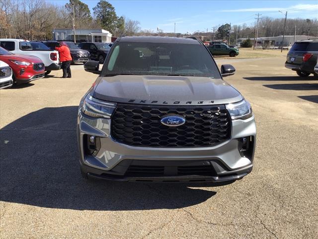 new 2025 Ford Explorer car, priced at $48,850