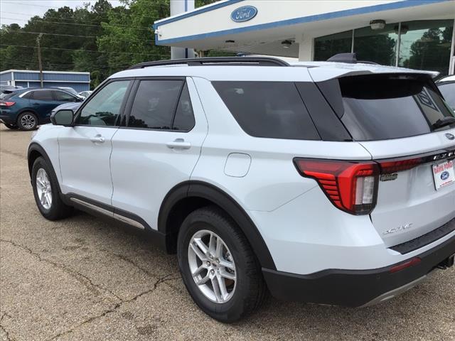 new 2025 Ford Explorer car, priced at $42,107