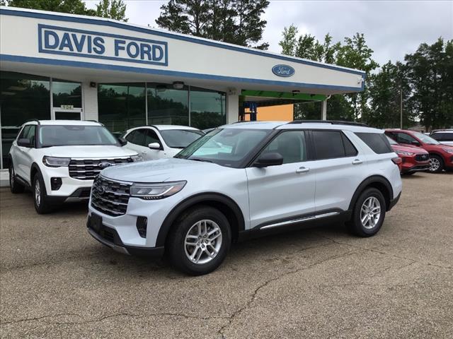 new 2025 Ford Explorer car, priced at $42,107