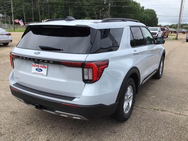 new 2025 Ford Explorer car, priced at $42,107