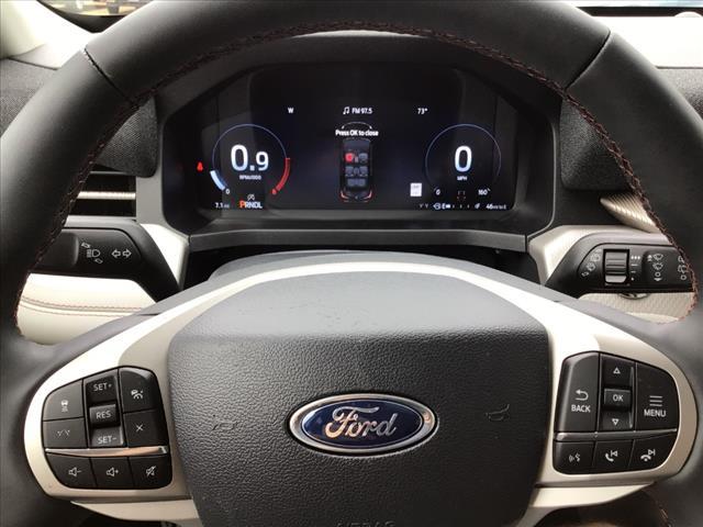 new 2025 Ford Explorer car, priced at $42,107