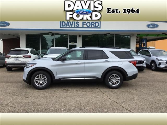 new 2025 Ford Explorer car, priced at $42,107