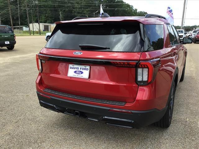 new 2025 Ford Explorer car, priced at $49,675