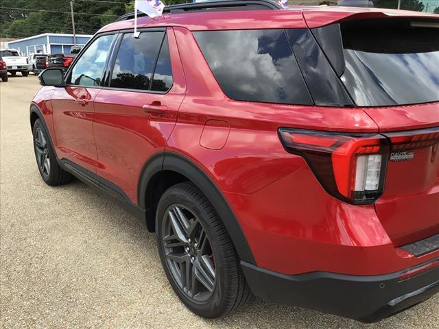 new 2025 Ford Explorer car, priced at $49,675