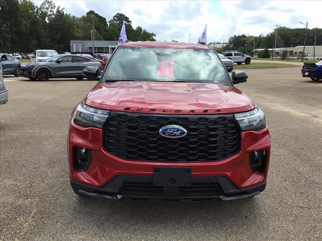new 2025 Ford Explorer car, priced at $49,675