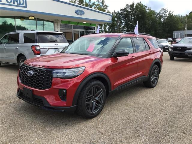 new 2025 Ford Explorer car, priced at $49,675