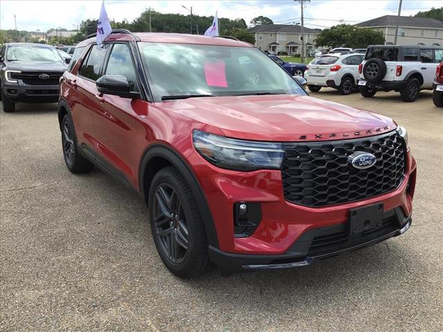 new 2025 Ford Explorer car, priced at $49,675