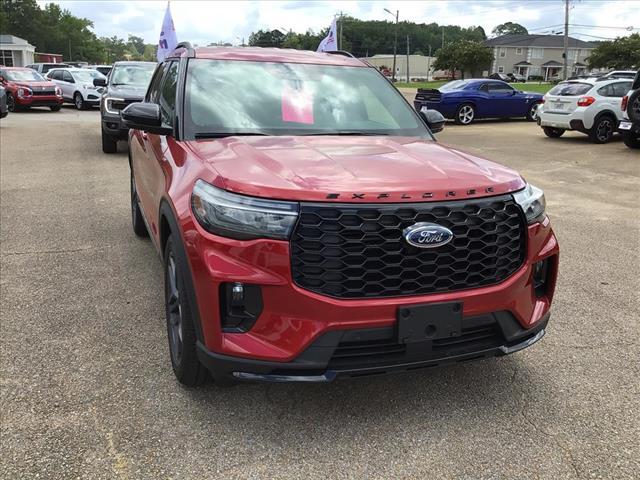 new 2025 Ford Explorer car, priced at $49,675