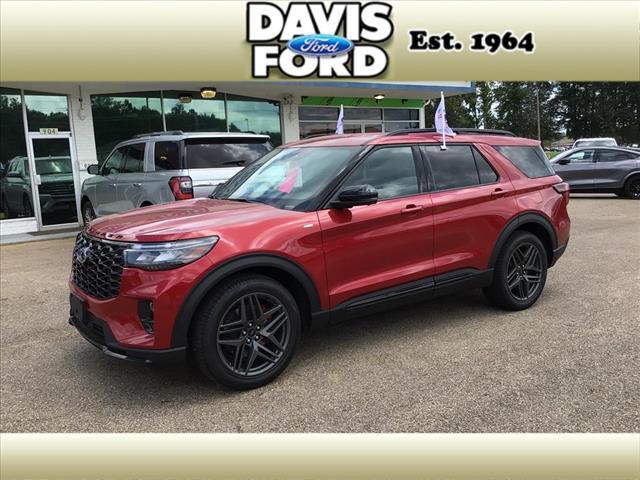 new 2025 Ford Explorer car, priced at $49,675