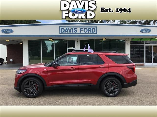 new 2025 Ford Explorer car, priced at $49,675