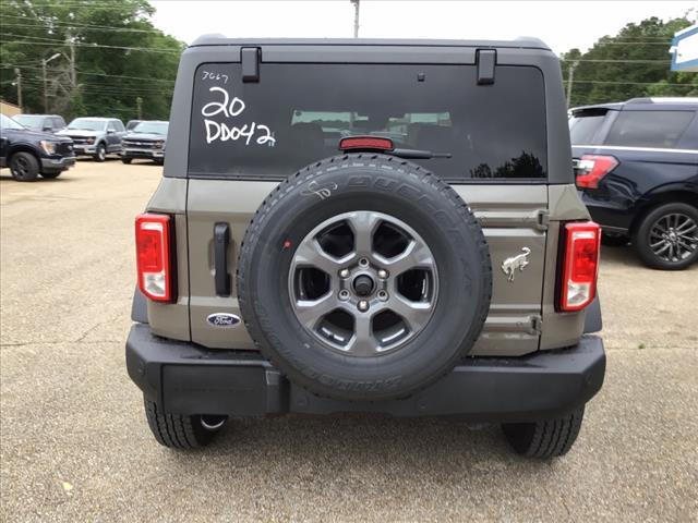 new 2025 Ford Bronco car, priced at $44,158