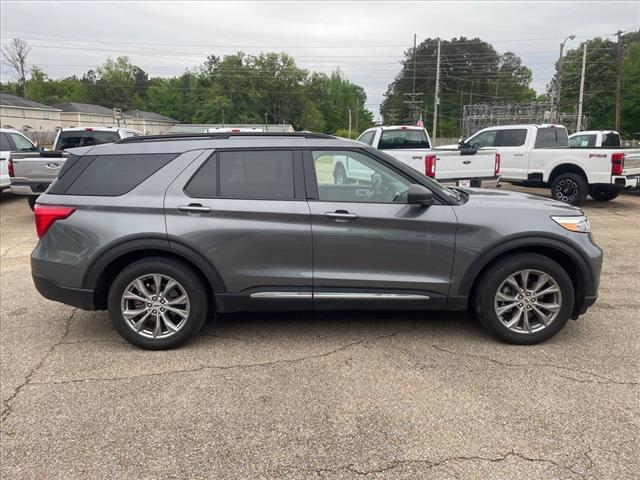 used 2023 Ford Explorer car, priced at $34,900