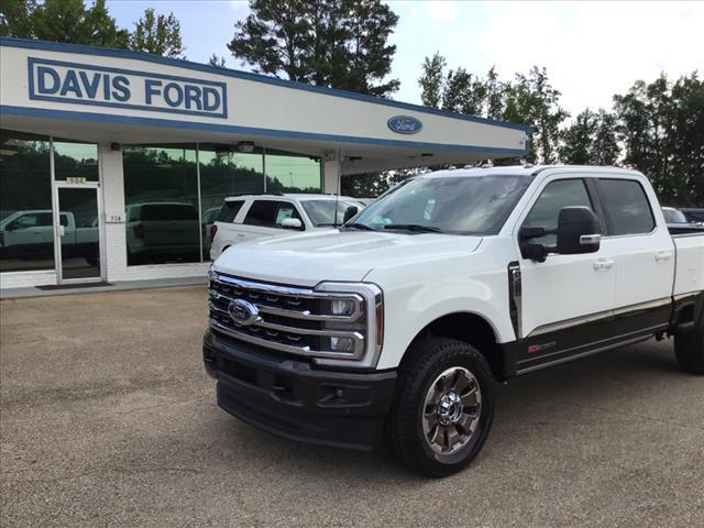 new 2024 Ford F-250 car, priced at $94,575