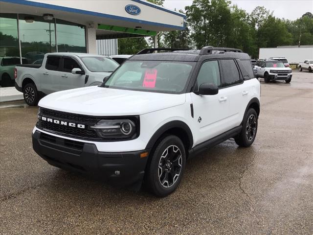 new 2025 Ford Bronco Sport car, priced at $34,588