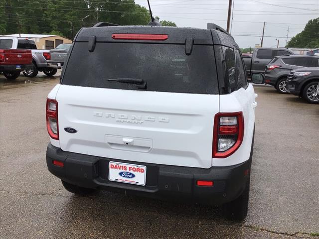 new 2025 Ford Bronco Sport car, priced at $34,588