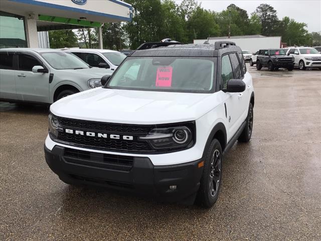new 2025 Ford Bronco Sport car, priced at $34,588