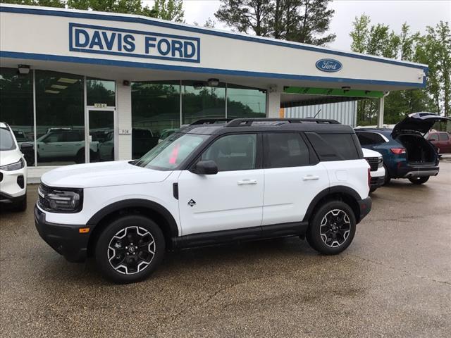 new 2025 Ford Bronco Sport car, priced at $34,588