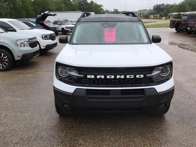 new 2025 Ford Bronco Sport car, priced at $34,588
