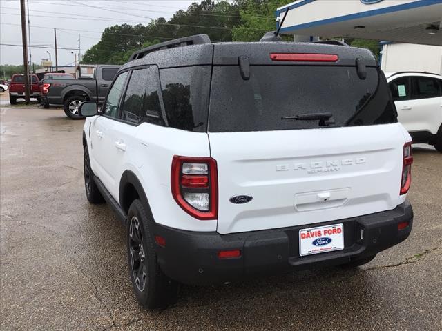 new 2025 Ford Bronco Sport car, priced at $34,588