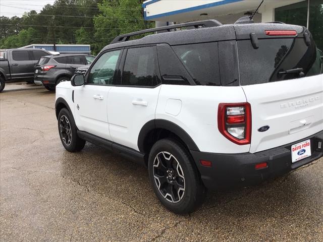 new 2025 Ford Bronco Sport car, priced at $34,588